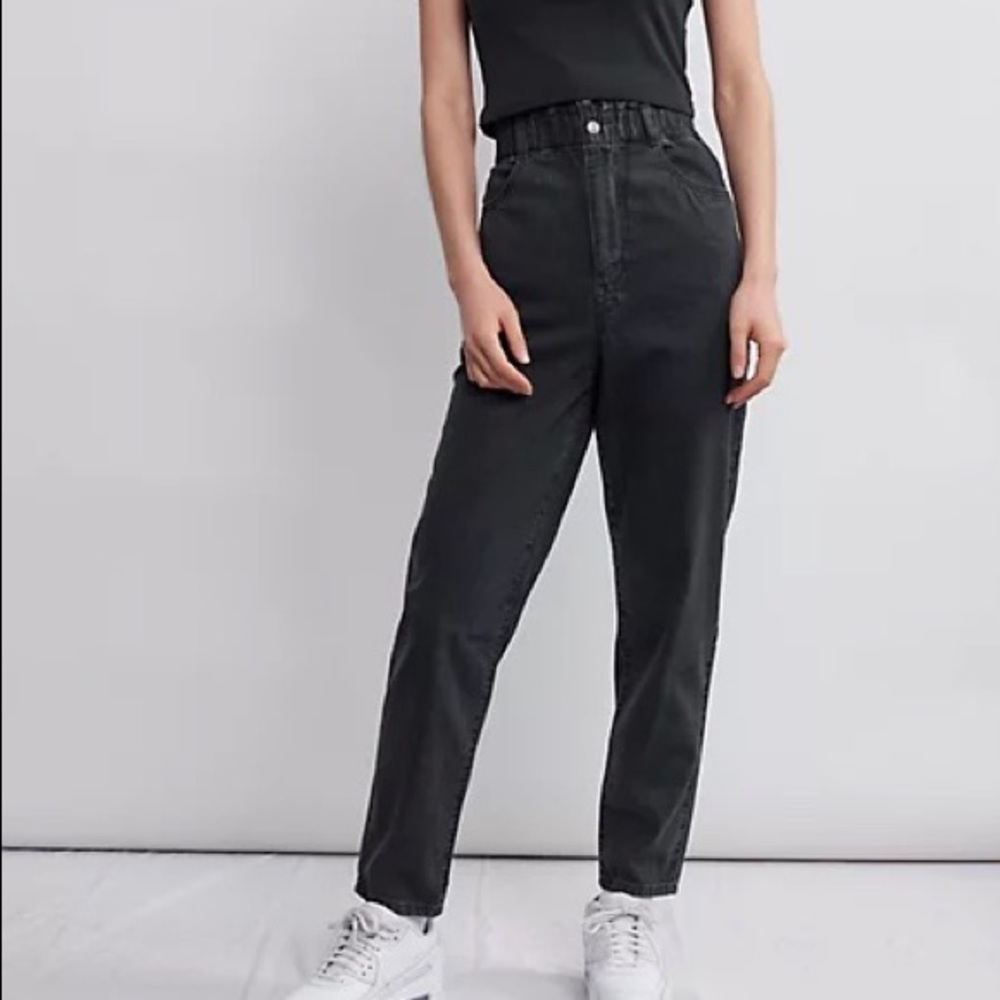 NWT Levi's high waisted tapered paper bag jeans